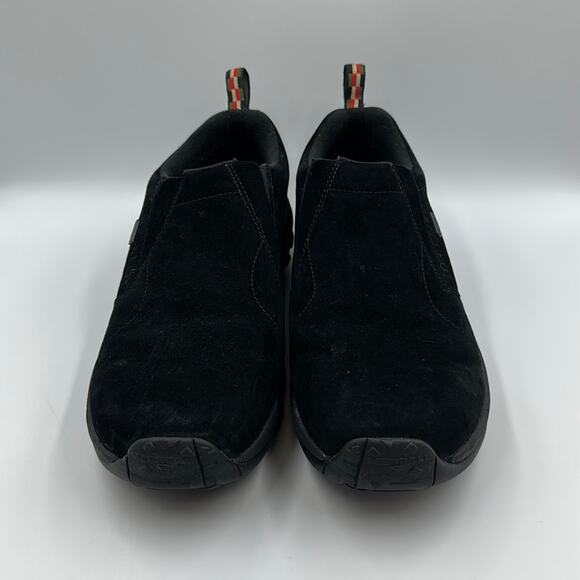 Merrell Jungle Moc Waterproof Slip-On‎ Suede Shoes J52929 Men’s Sz 13 - Picture 2 of 10
